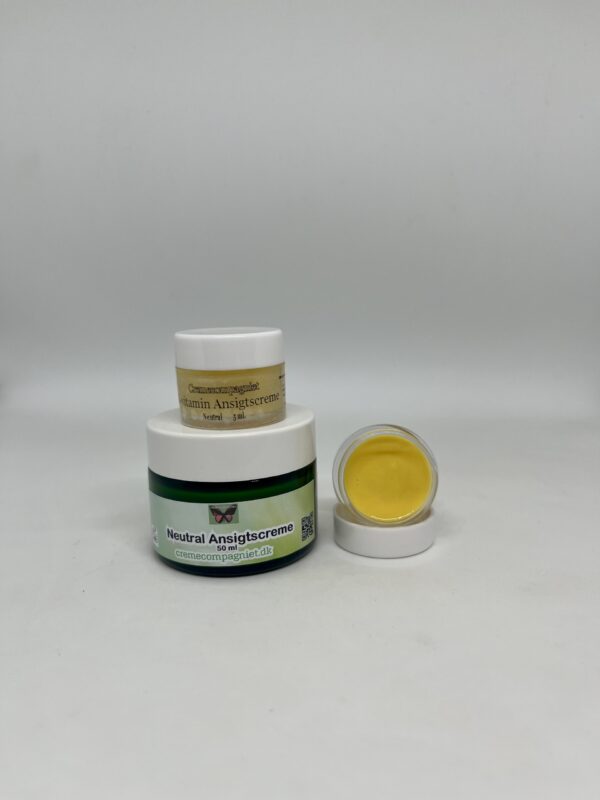 Ansigtscreme med A-vitamin: Neutral / 5 ml - Image 3