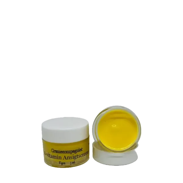Ansigtscreme med A-vitamin Figen 10 ml