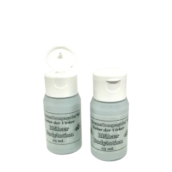 Bodylotion med Blåbær- Ingefærblomst & Ylang - 25 ml
