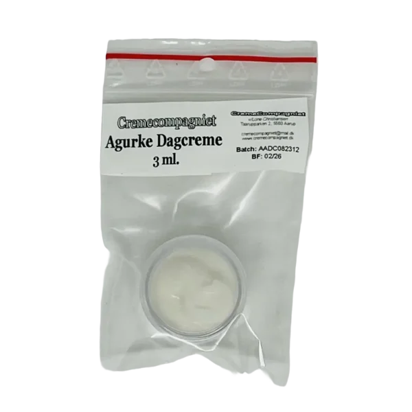 Agurke Dagcreme Tester (3ml)