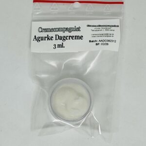 Agurke dagcreme 3 ml Tester