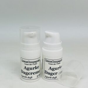 Agurke-dagcreme med duft / 5 ml