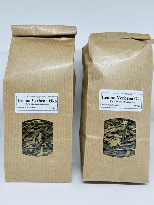 Lemon Verbena, snittet / ØKO - Image 3