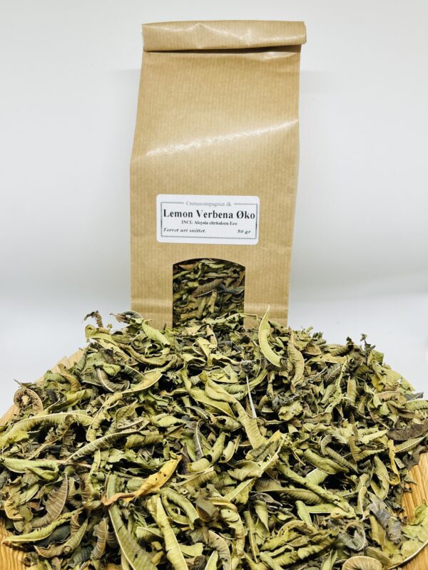 Lemon Verbena, snittet / ØKO