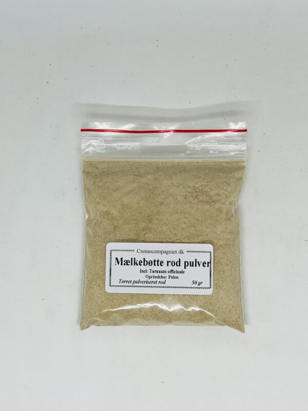 Mælkebøtte rod pulver / ØKO