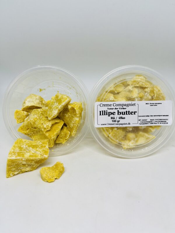 Illipe butter, rå / ØKO