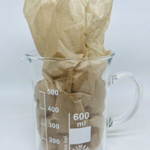 Målebæger i glas / 600 ml med hank