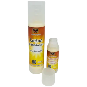 Sæt med Sollotion & Dagcreme i Airfree flaske