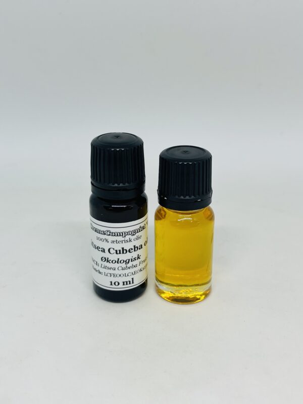 Litsea Cubeba øko